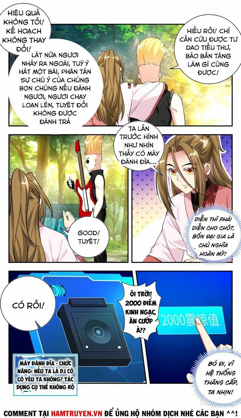 hệ thống ép ta làm nhân vật phản diện chapter 57 6