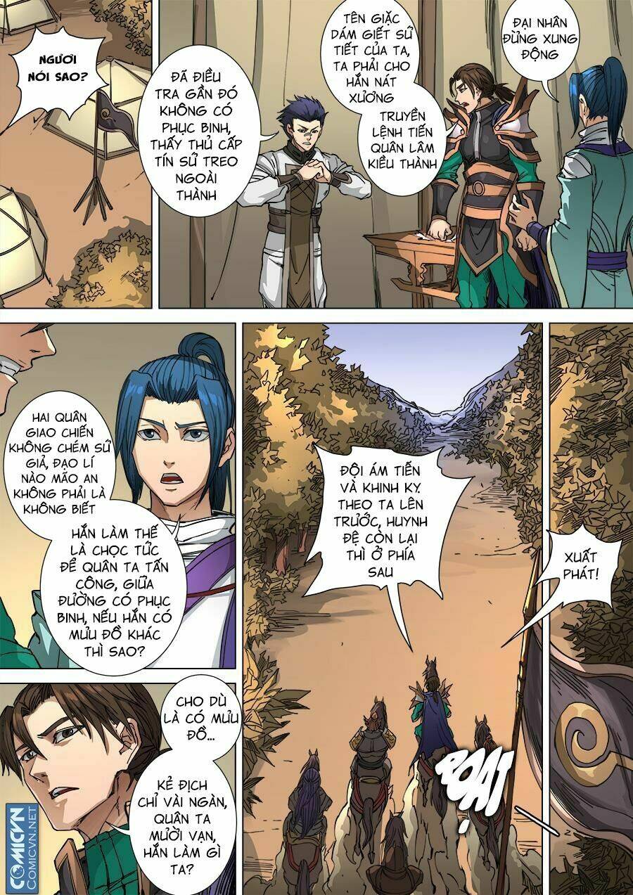 đường dần tại dị giới chapter 249 1