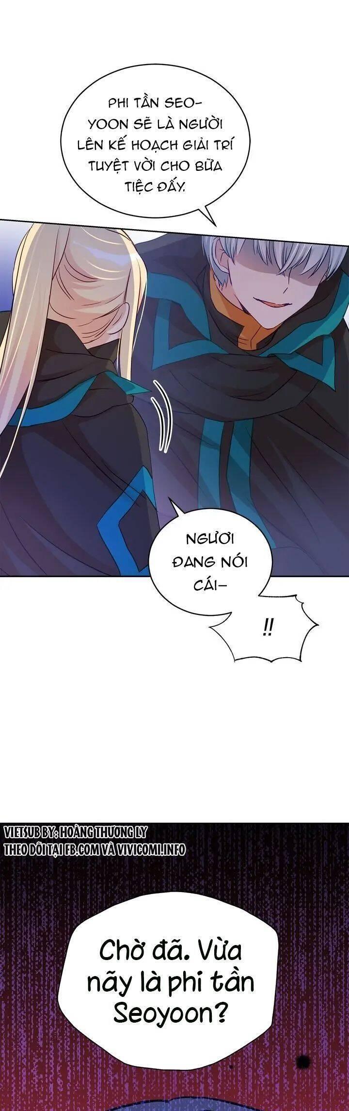 Ái Phi, Dao Của Nàng Rơi Rồi chapter 69 17