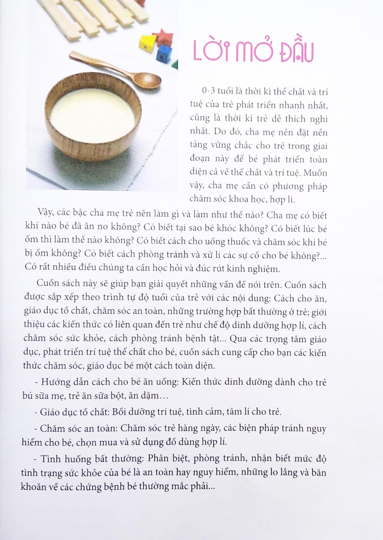 Bách Khoa Nuôi Dạy Trẻ Từ 0 - 3 Tuổi (2022)