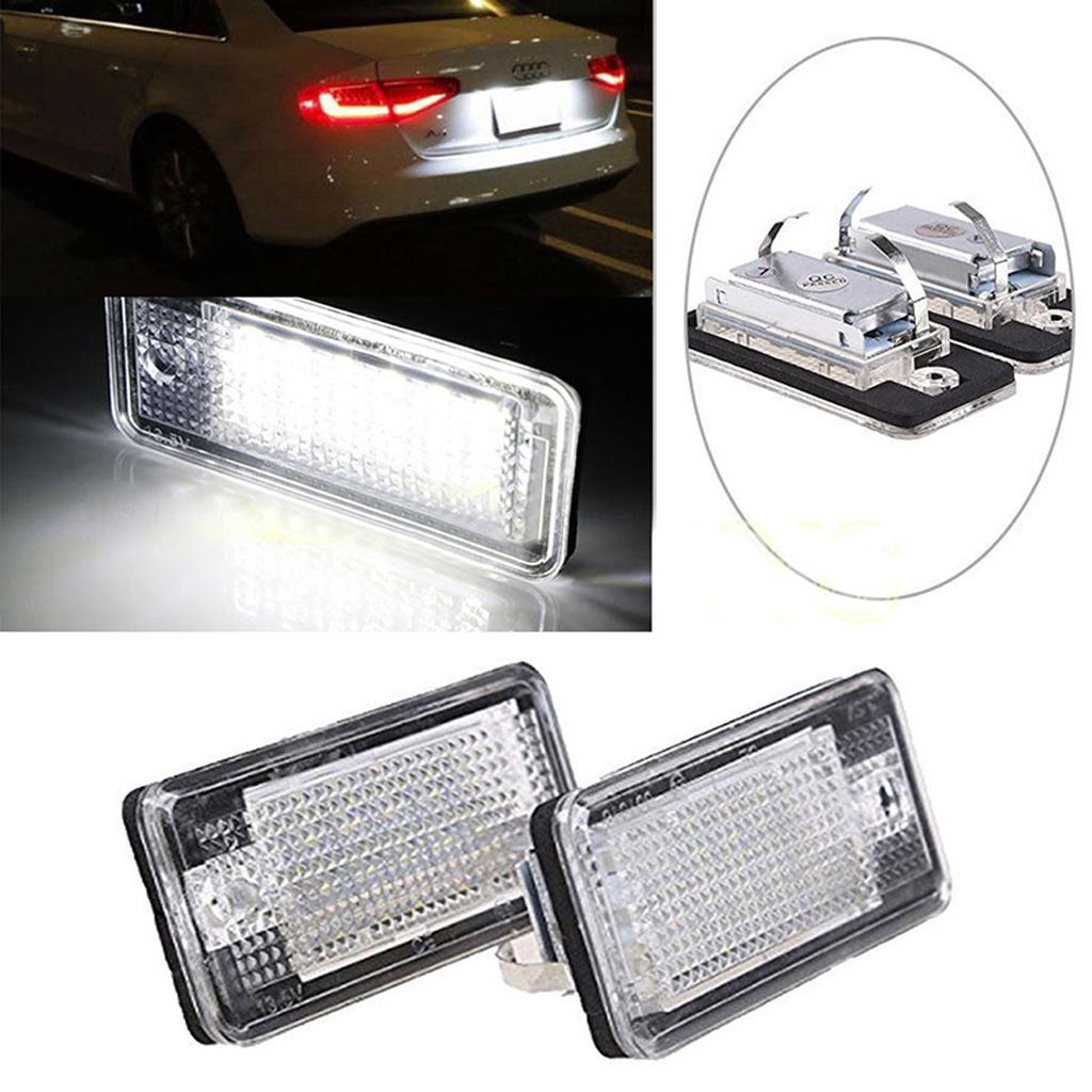6500K 3.48W 12V License Plate Lights LED for A3 A4 B6 B7 A6 A8 Q7 A5