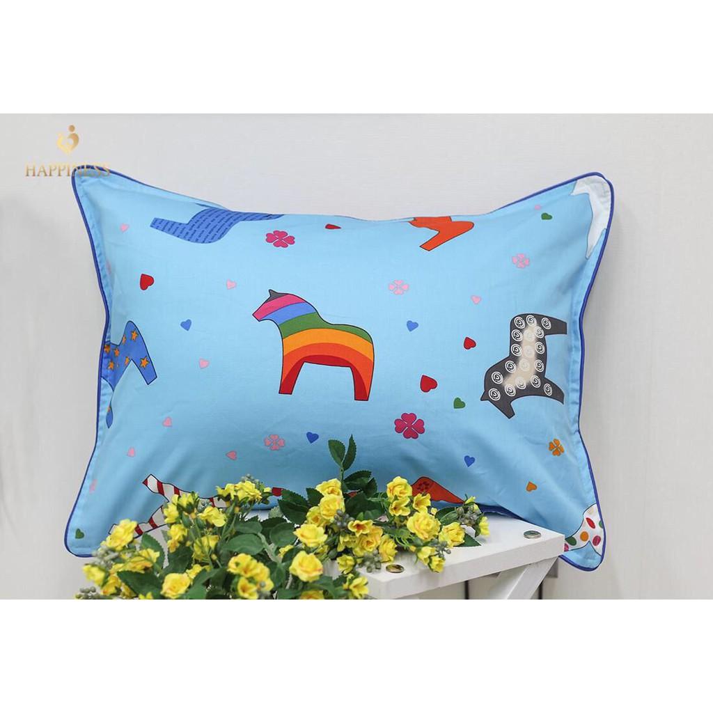 Gối trẻ em Happiness 30x50cm HÀNG CHÍNH HÃNG
