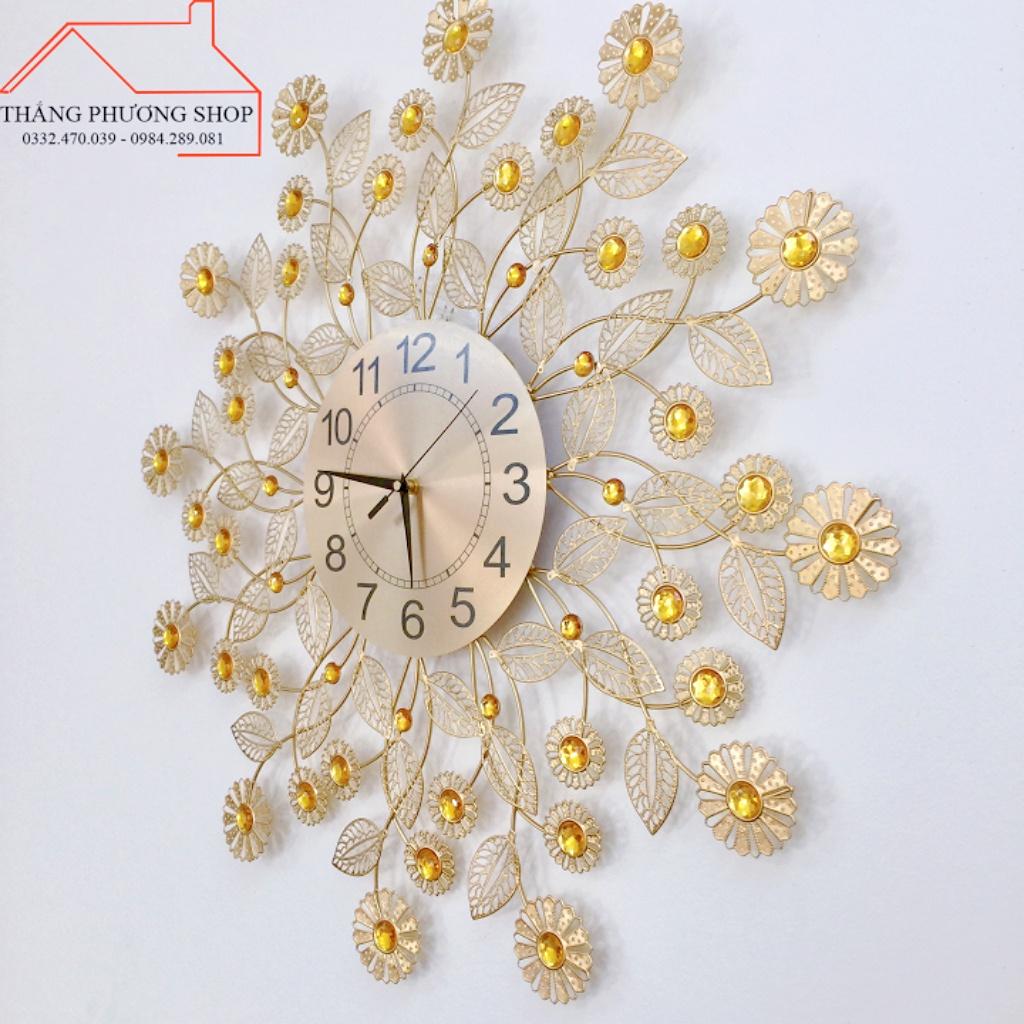 Đồng Hồ Treo Tường Hoa Mai TP-010