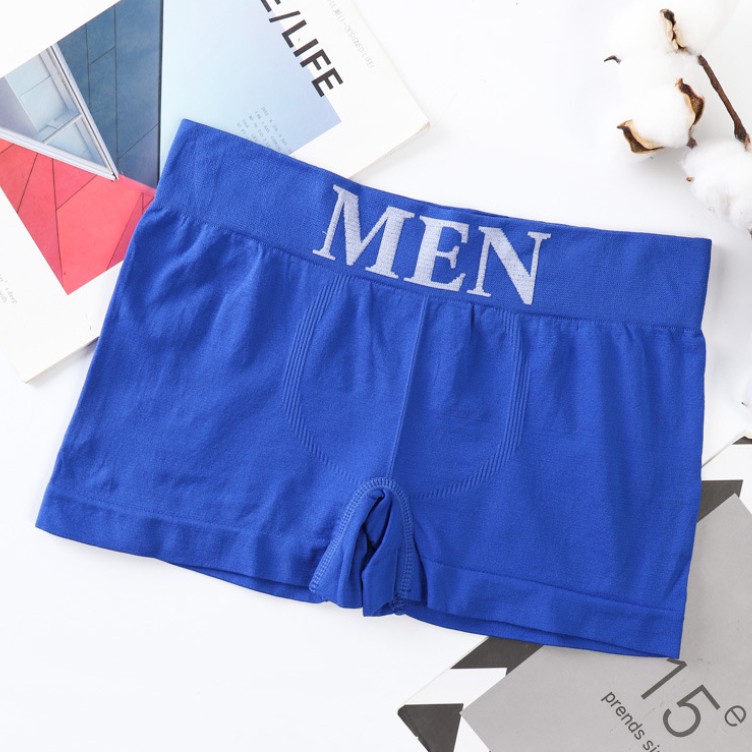 Combo 5 quần lót nam MEN - Sịp Boxer Cotton mềm mịn co giãn 4 chiều