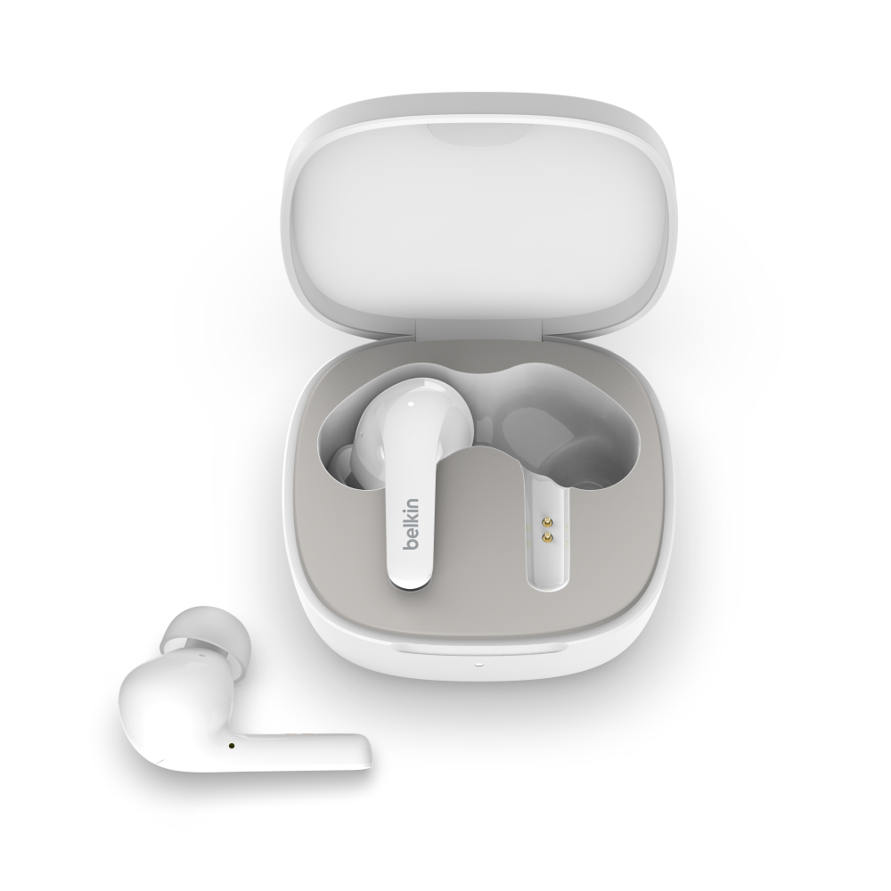 Tai nghe Bluetooth True Wireless Belkin SOUNDFORM Flow ANC - Hàng chính hãng - Bảo hành 2 năm