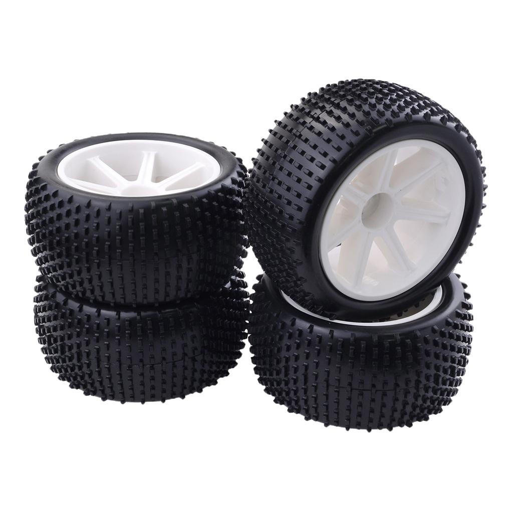 RC Xe Buggy Xe Tải Xe Tải Bánh Lốp Xe Lốp Xe cho 1/10 RC Xe Buggy 4
