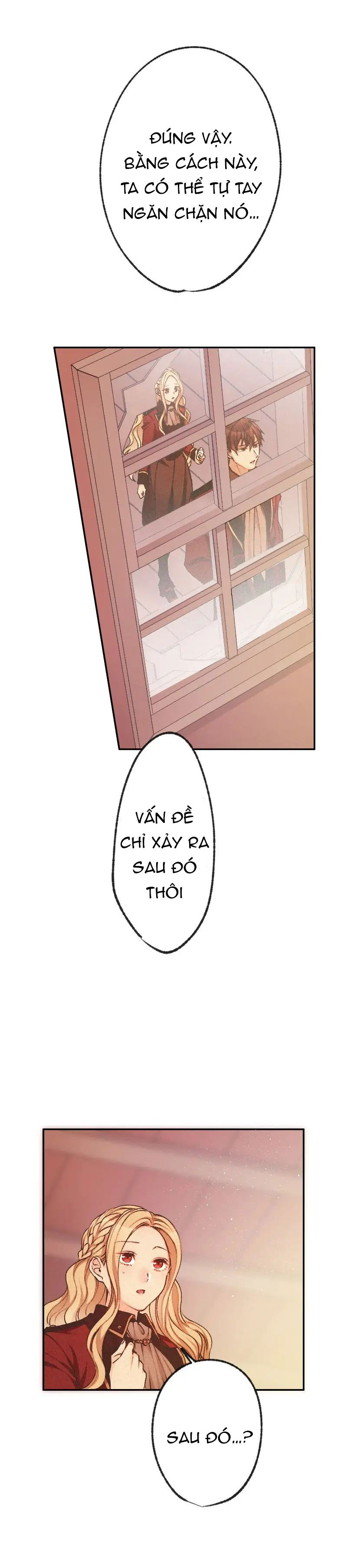 sức nóng của nữ phản diện được tái sinh chapter 5.1 26