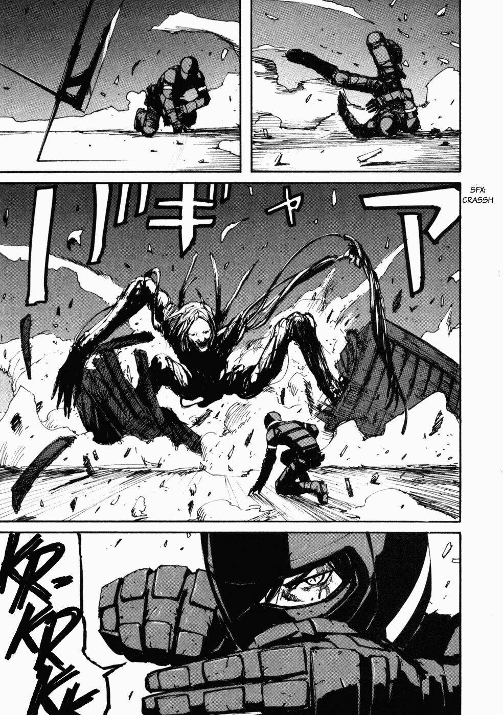 thảm họa virus ngoài hành tinh chapter 9 9