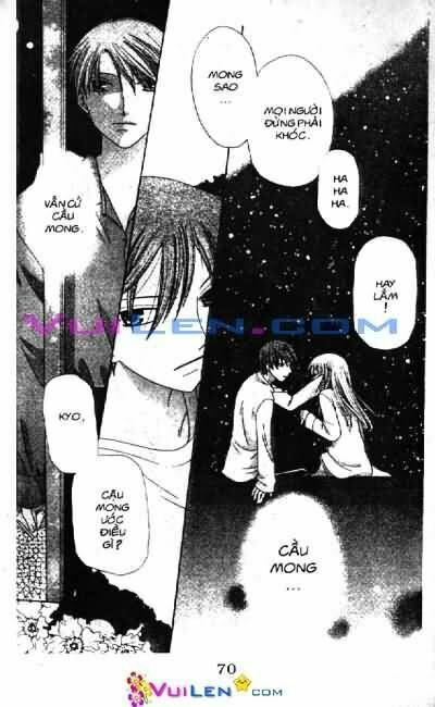 giỏ trái cây - fruit basket chapter 19 70