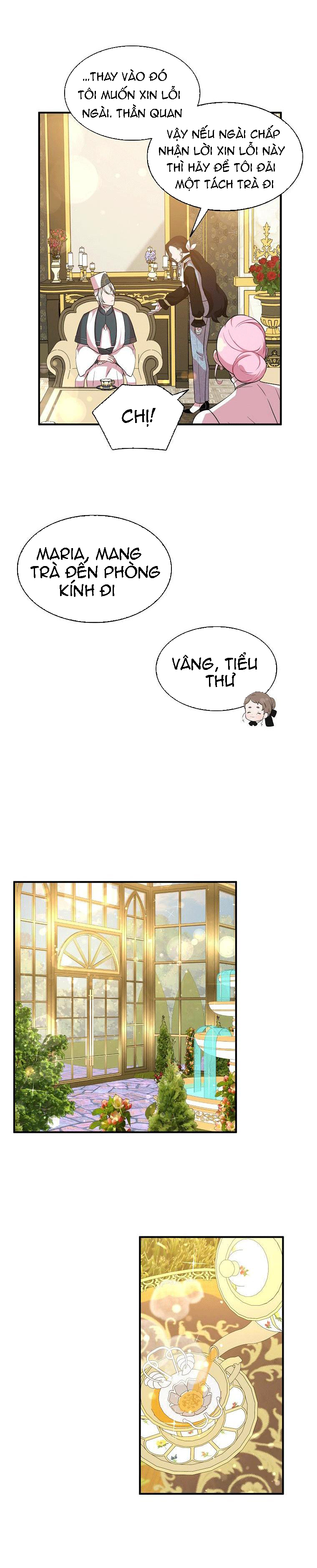 tôi sẽ cố gắng bảo vệ em gái chapter 31.1 17