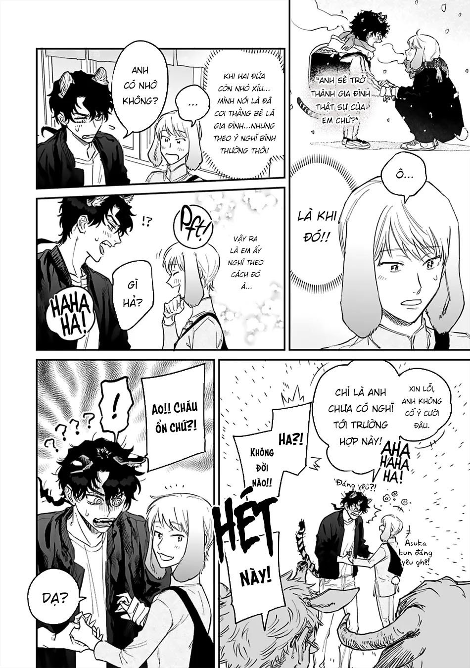 thỏ cưng của chàng hổ chapter 2 9