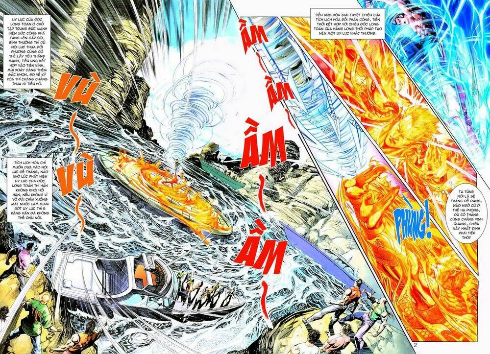 tân tác long hổ môn chapter 238 2