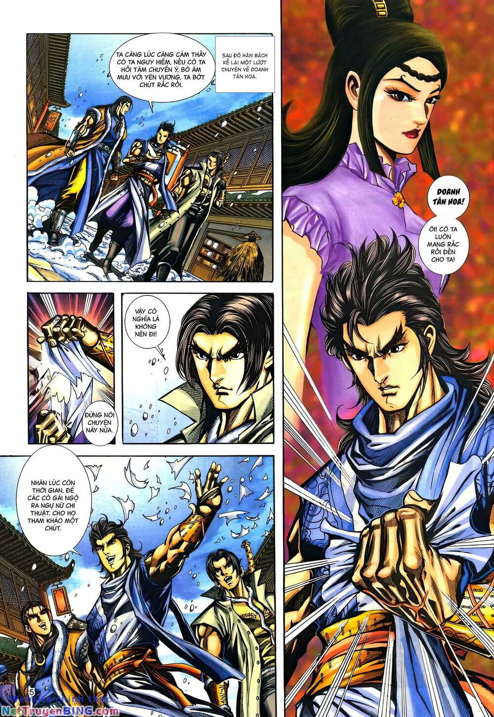 phiên vân phúc vũ ii chapter 161 4