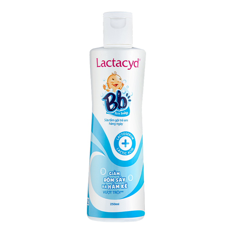 Bộ 2 chai Sữa Tắm Gội Trẻ Em Lactacyd Baby Gentle Care 250ml + 1 Dung Dịch Vệ Sinh Lactacyd Odor Fresh 250ml