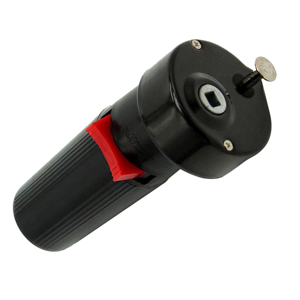 Barbecue Rotisserie Rotator Motor Battery Operated Motor Grill BBQ Holder Bracket Accessory, 1.5V DC
