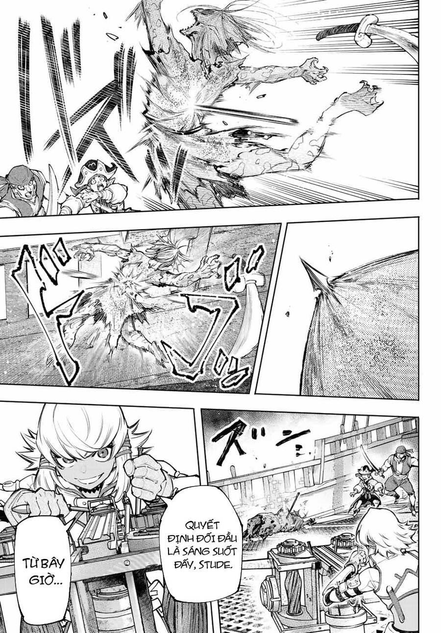 shangri-la frontier ~kusoge hunter, kamige ni idoman to su~ chapter 102 3