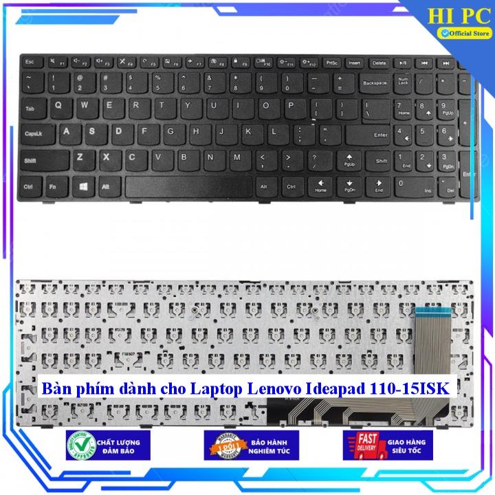 Bàn phím dành cho Laptop Lenovo Ideapad 110-15ISK - Hàng Nhập Khẩu