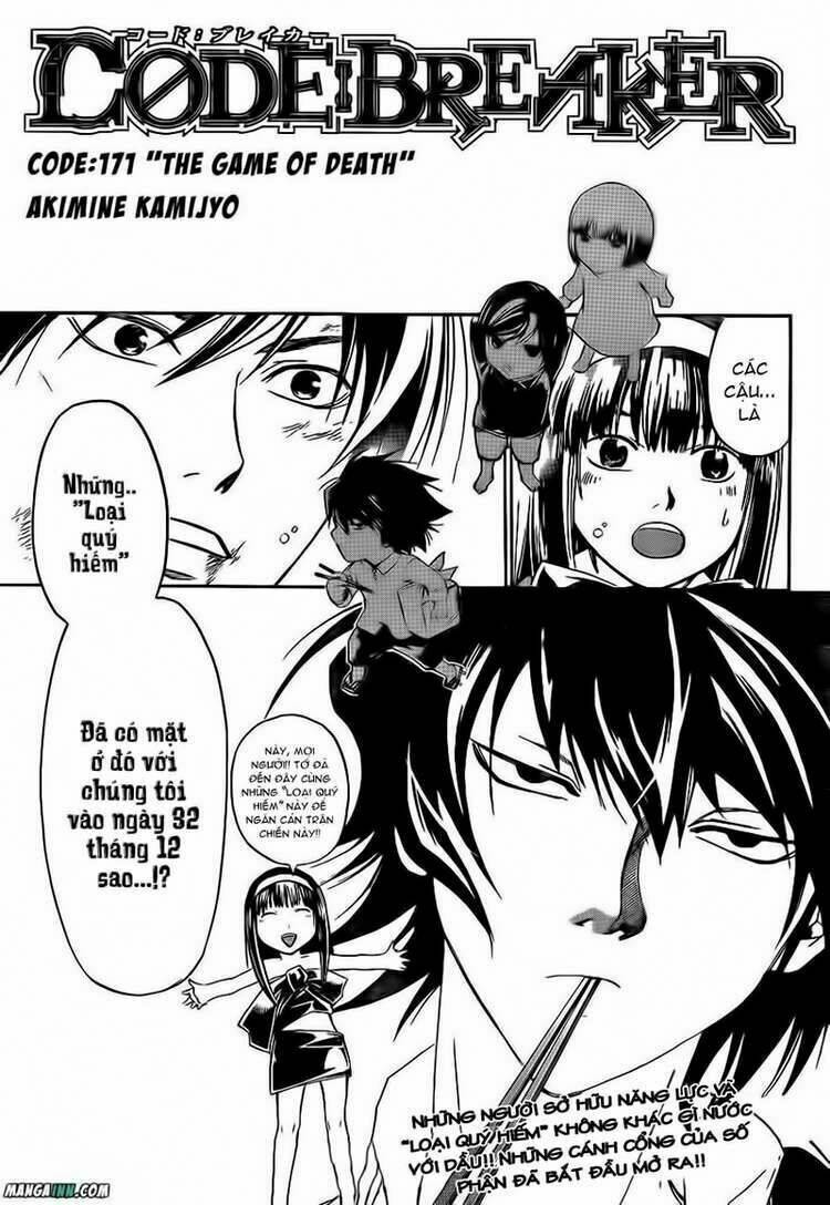 code breaker chapter 171 2