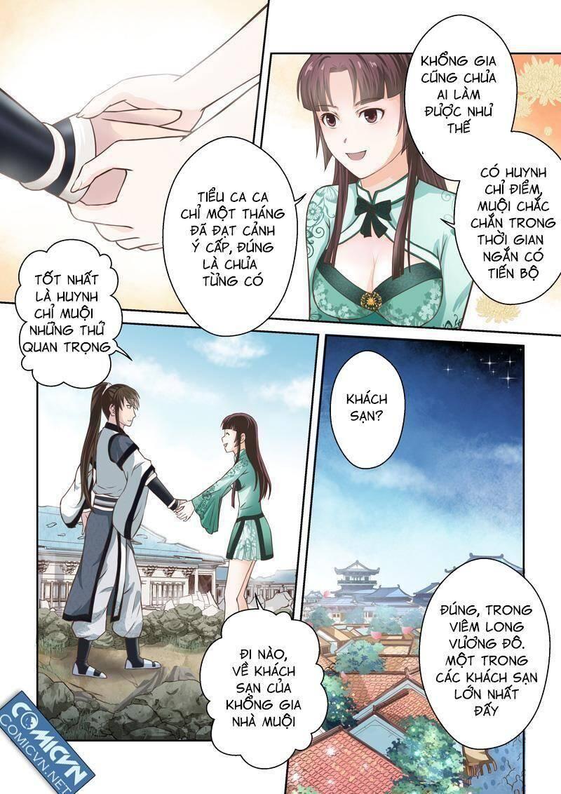 thánh tôn thần giới chapter 159 7