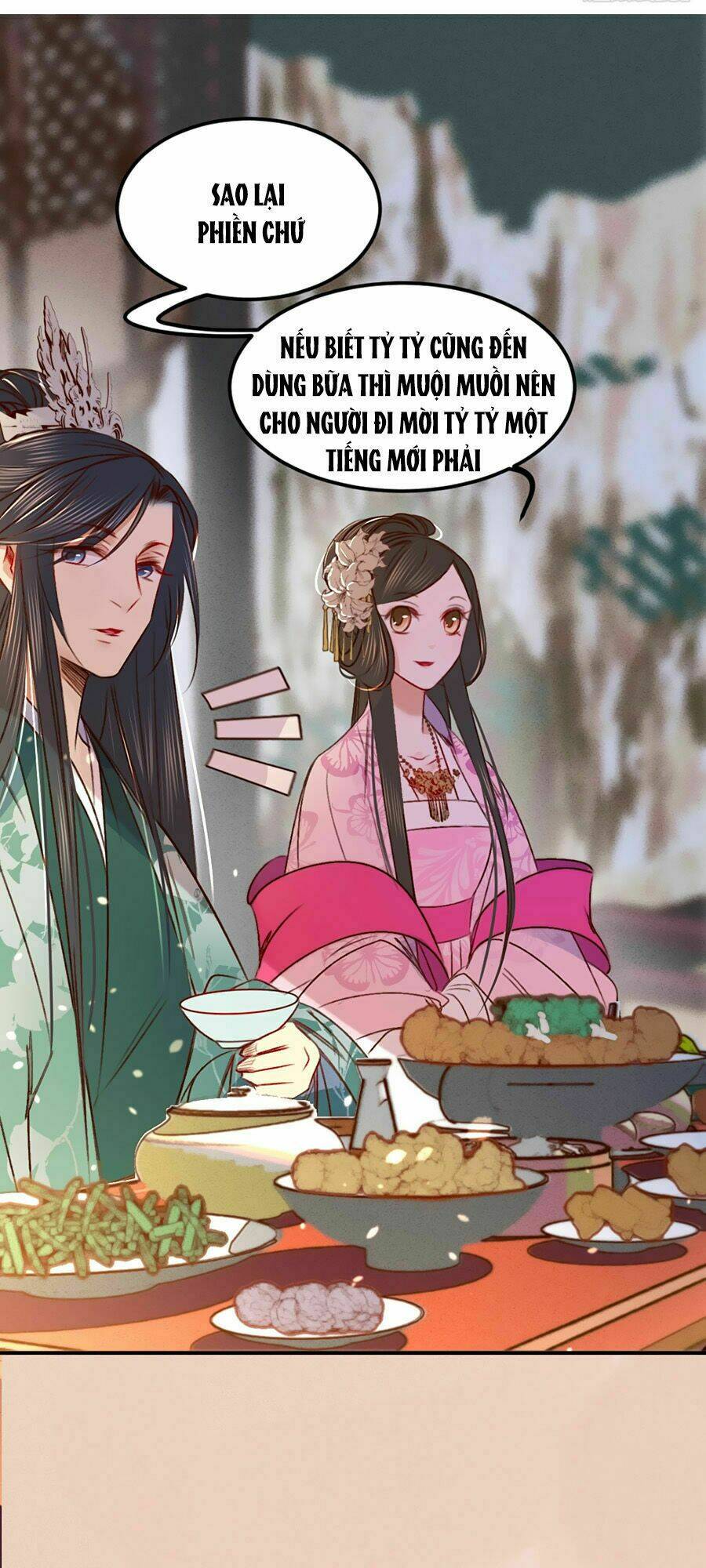 phượng hoàn triều: vương gia yêu nghiệt xin tránh đường chapter 5 6