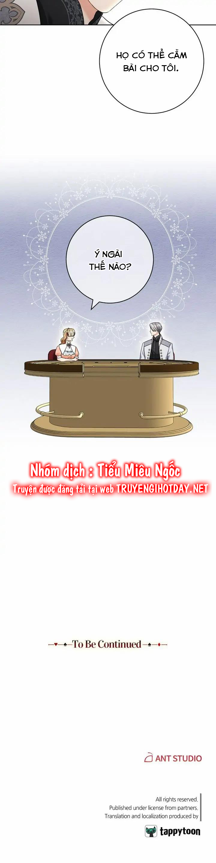 tiểu thư của những lá bài chapter 48 15