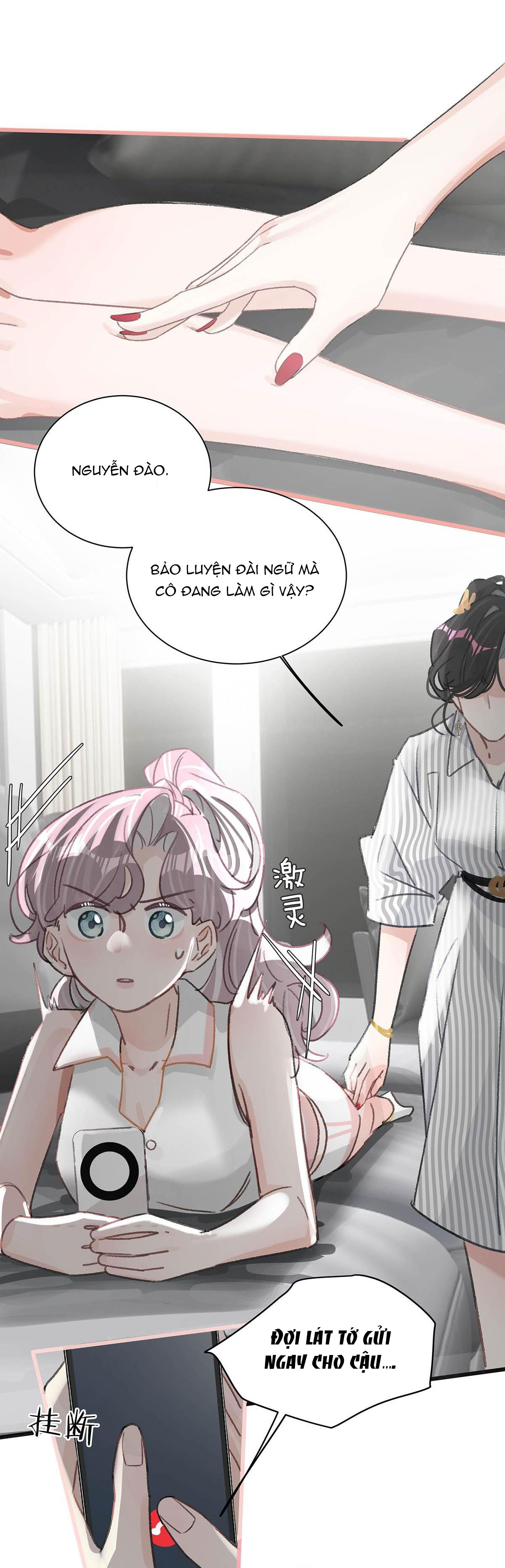 bị mẹ kế là ảnh hậu cưỡng ép yêu trong show thực tế chapter 12 8