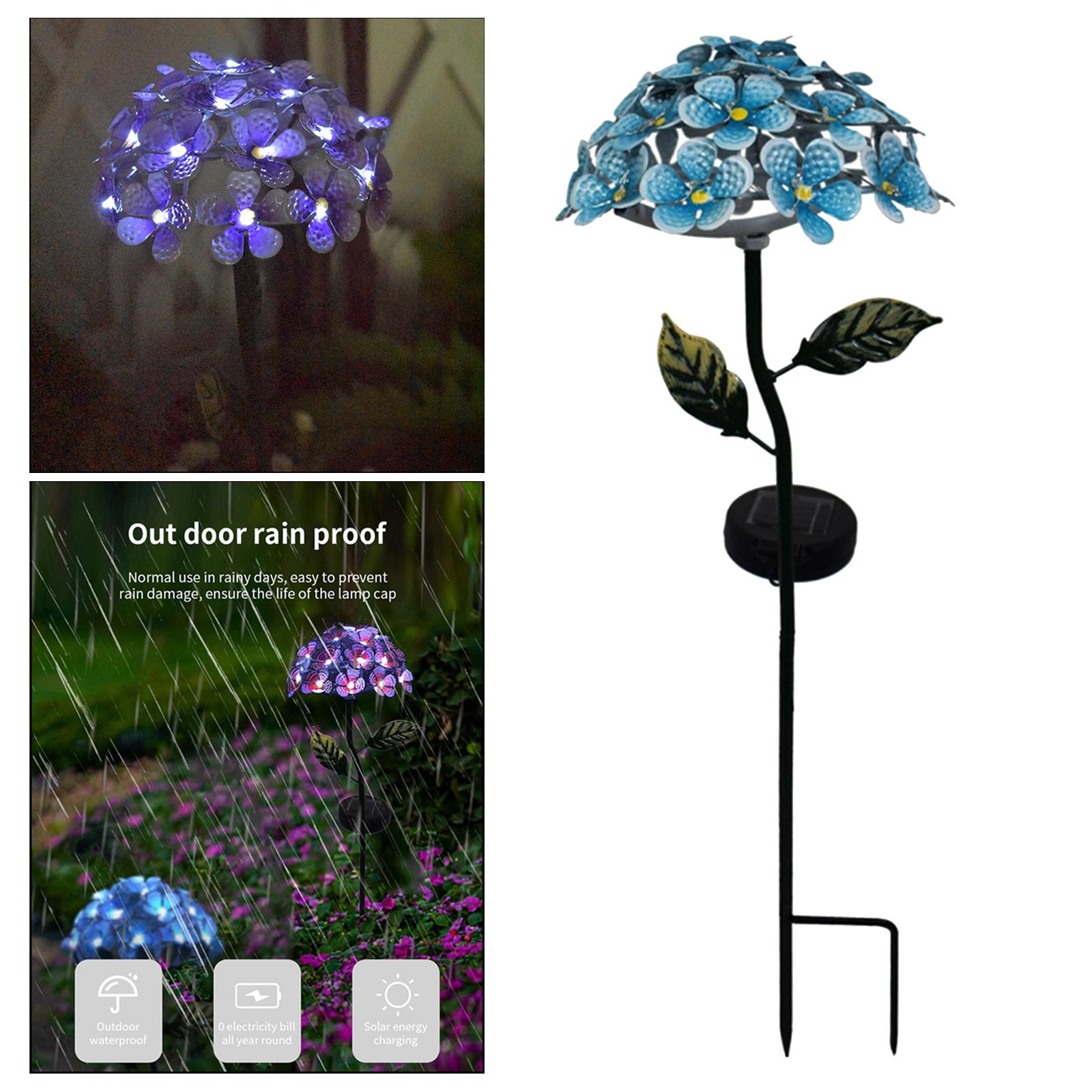Waterproof Outdoor Solar Garden Light Yard Lawn Walkway Led Lights
