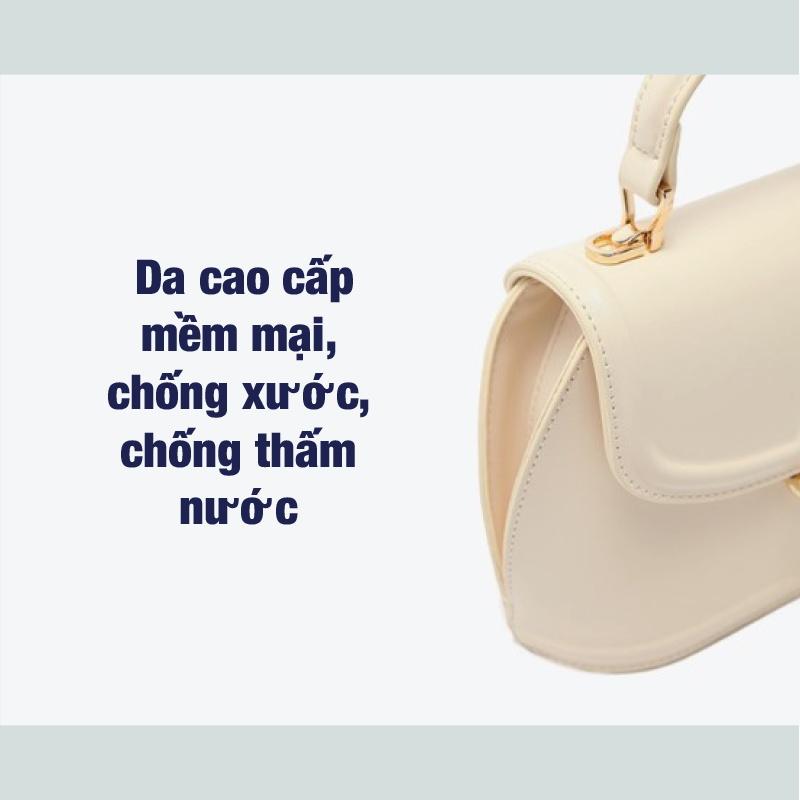 Túi Xách Nữ Công Sở Chính Hãng MICOCAH Đeo Chéo Đeo Vai Thời Trang Da Cao Cấp Phong Cách Ulzzang Cực Đẹp MC124 - Tukado