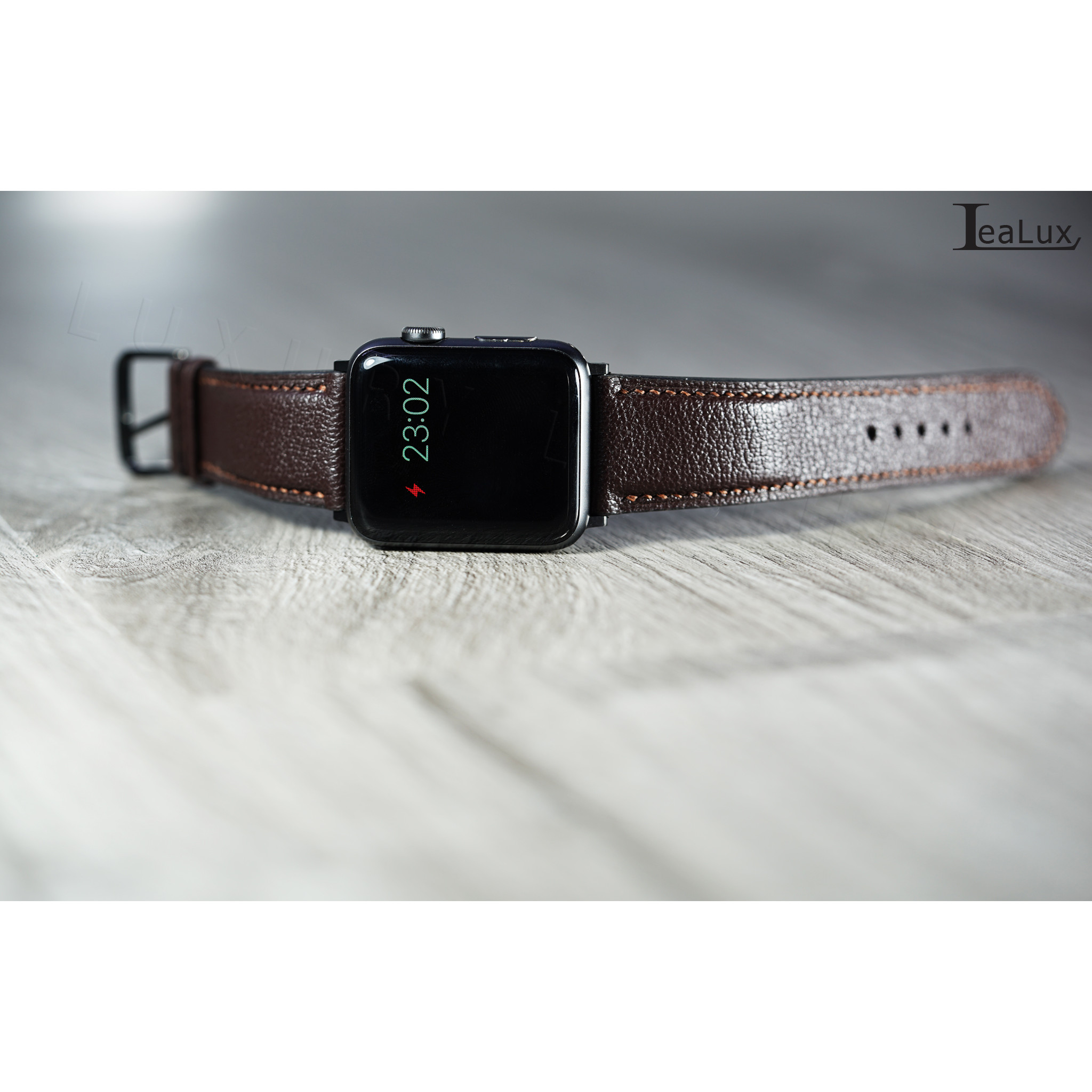 dây da đồng hồ apple watch handmade cao cấp