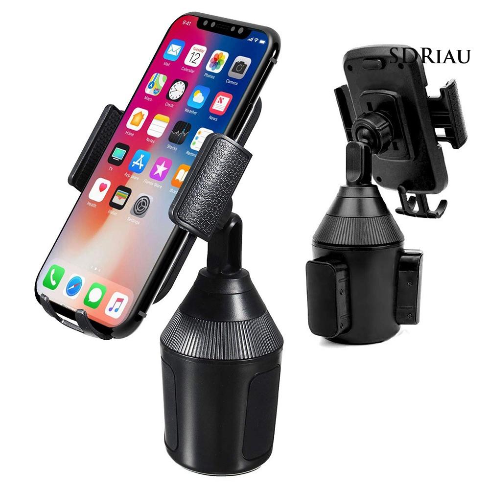 Giá Đỡ Điện Thoại / Gps Xoay 360 Độ Thông Dụng Cho Xe Hơi