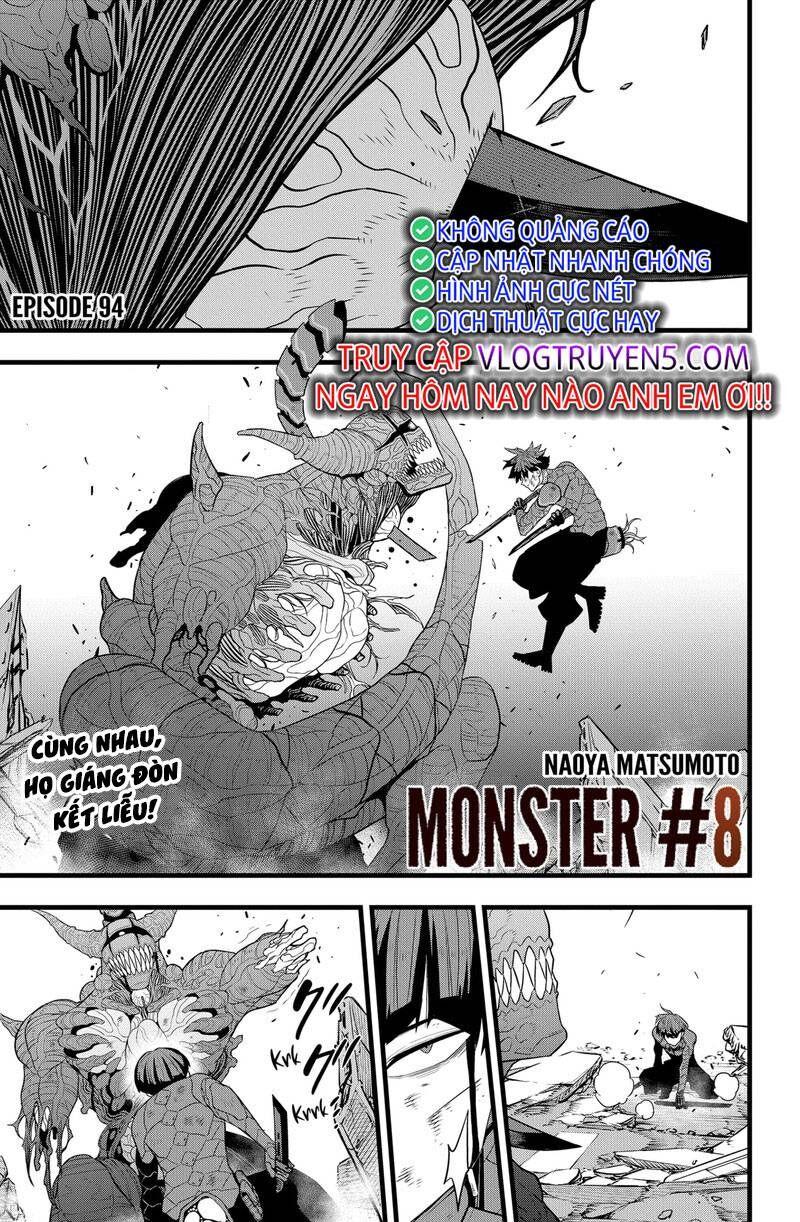 hôm nay - tôi hóa kaiju chapter 94 1
