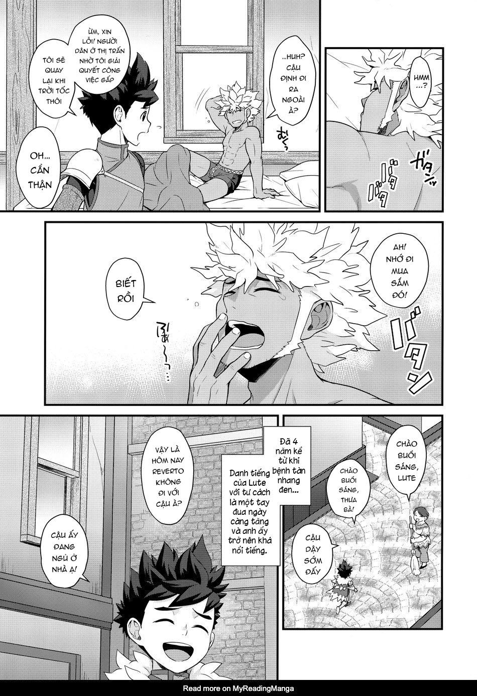 đu boylove cùng gaga team chapter 159 2