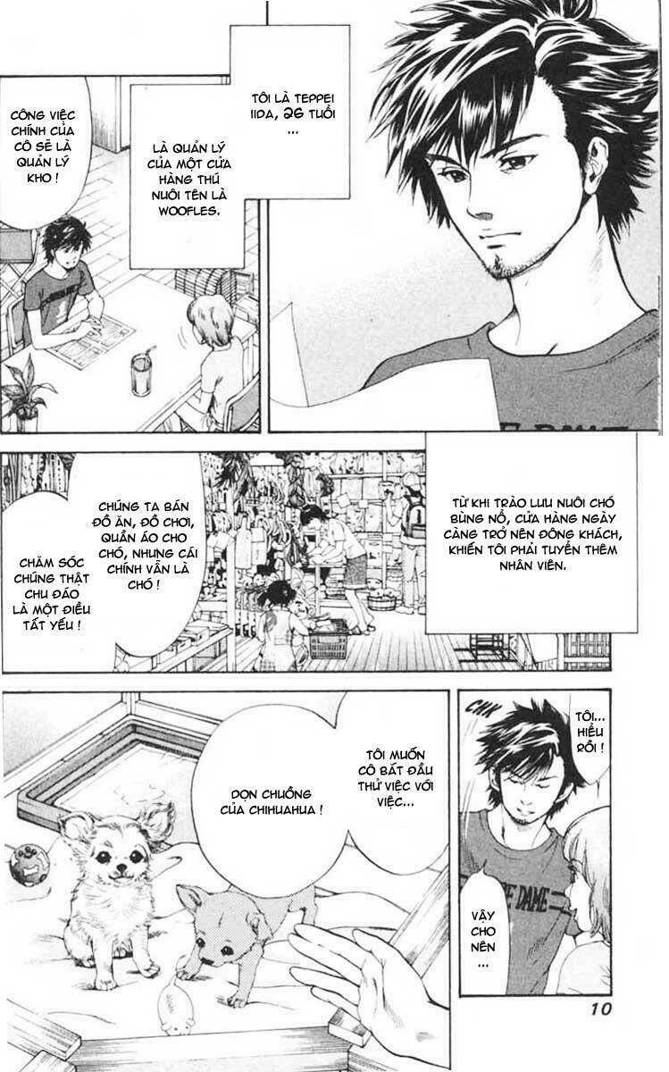 cô nàng yêu chó chapter 1 8
