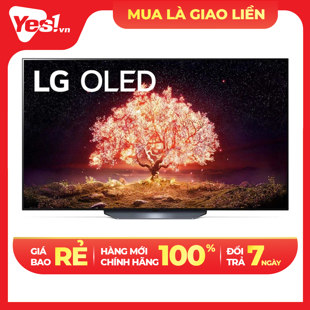 Smart Tivi OLED LG 4K 55 inch 55B1PTA - Chỉ Giao Hồ Chí Minh - Hàng Chính Hãng