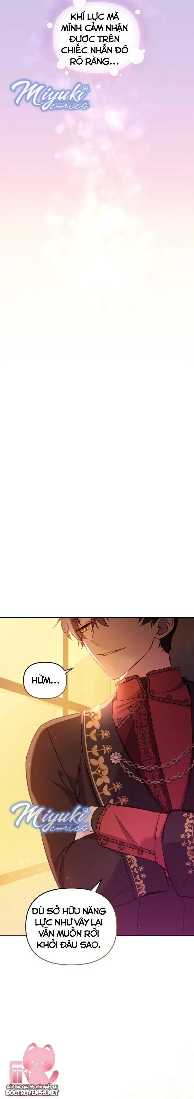 tôi được nuôi dưỡng bởi những kẻ phản diện chapter 4 25