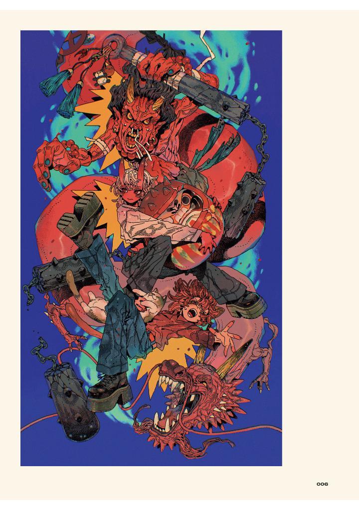 Sách ngoại văn: Kou Art Book: Kaku (Japanese Edition)