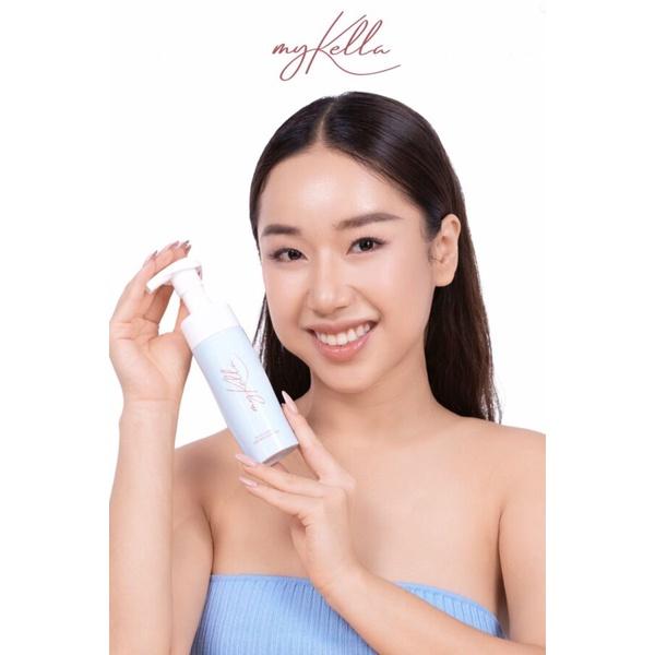 Sửa Rửa Mặt myKella Giúp Làm Sạch Da, Se Khít Lỗ Chân Lông 150ml