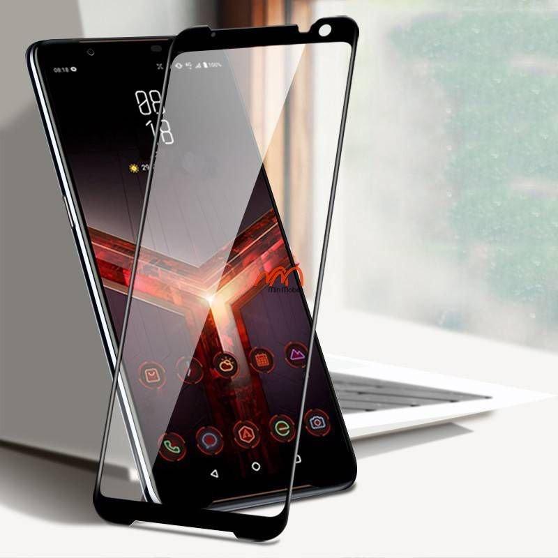 Kính cường lực dành cho ASUS Rog Phone 3, ASUS Rog Phone 5 , Miếng dán màn hình điện thoại full tràn màn hình độ cứng 9H