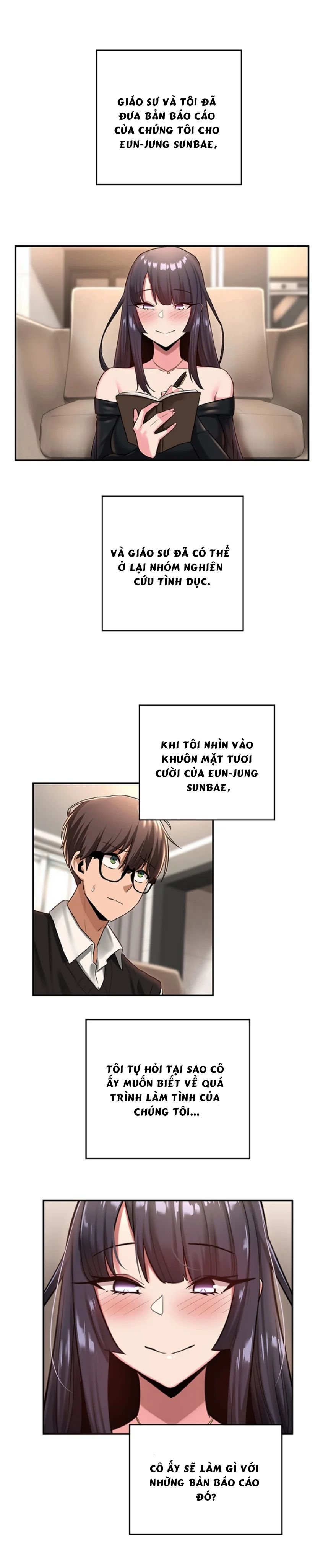 đừng học nữa, chạm vào em đi mà! chapter 17 5