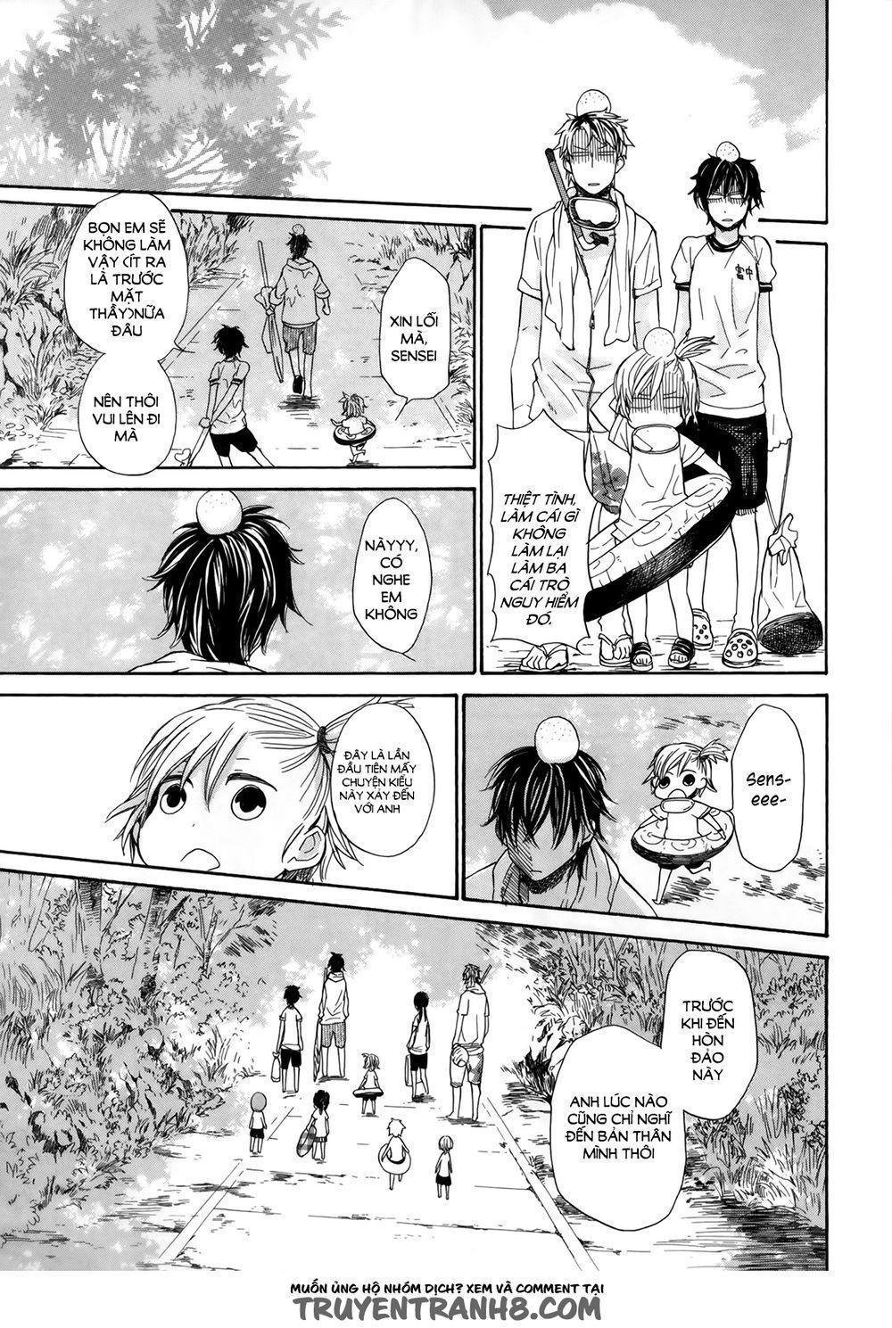 barakamon chapter 18 28