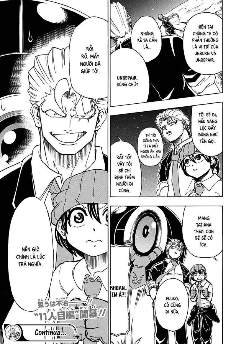 undead unluck chapter 20 20