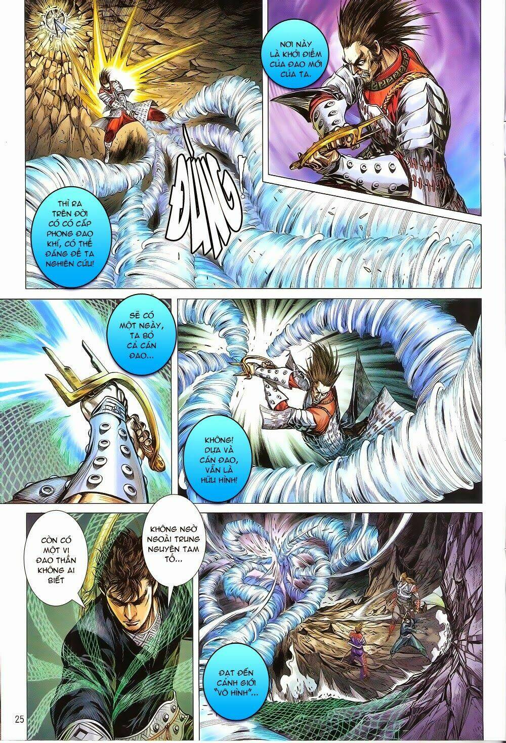 thiết tướng tung hoành (cựu tác) chapter 160 25