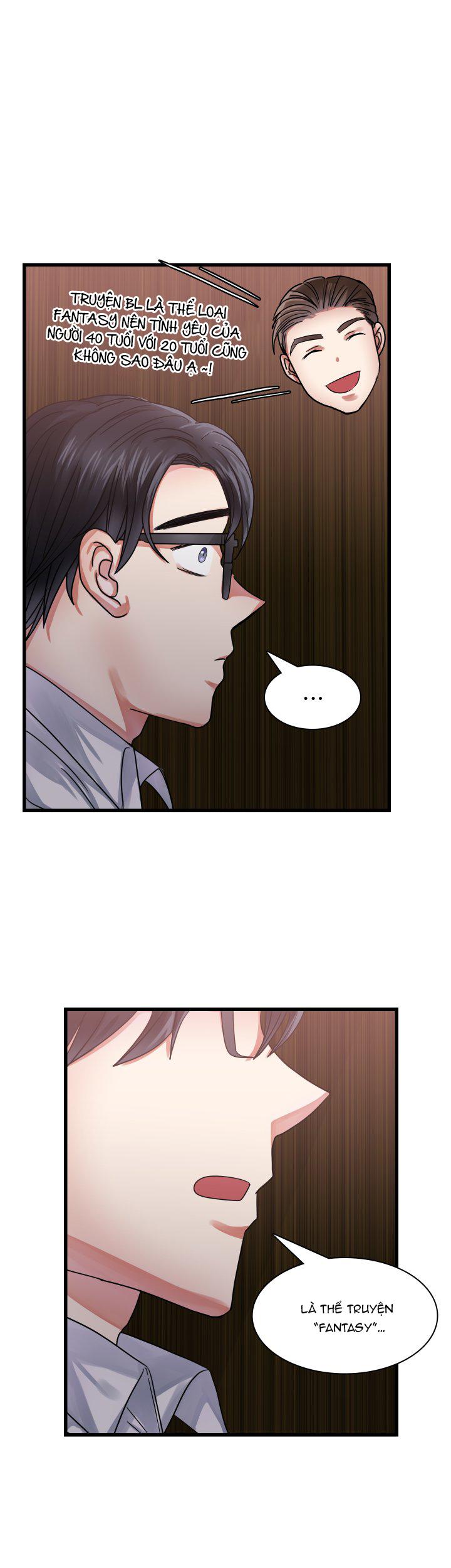 ông chú chủ nhà may mắn chapter 16 22