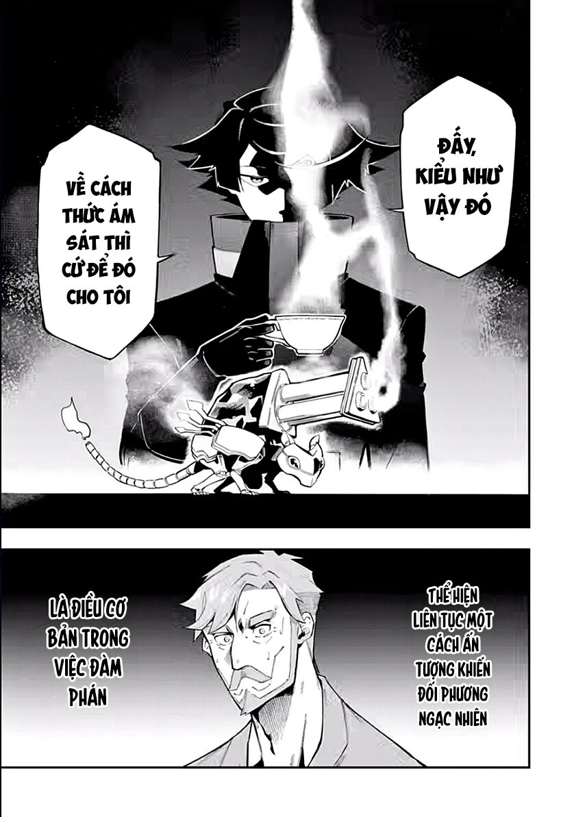 nhiệm vụ của kẻ mạnh nhất chapter 8.5 17