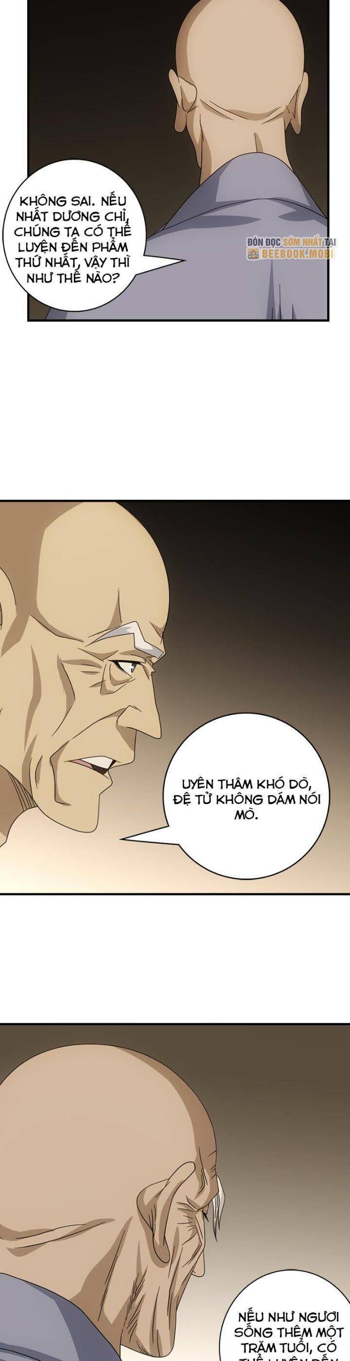 thiên long bát bộ webtoon chapter 53 10