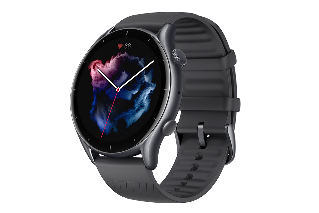 Đồng hồ thông minh cao cấp Huami Amazfit GTR 3 - GPS độc lập - Hỗ trợ tiếng việt - Theo dõi sức khỏe 24H -  Hàng Chính Hãng