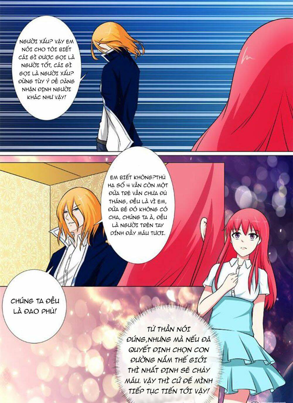 bạn trai hắc đạo của tôi chapter 248 5