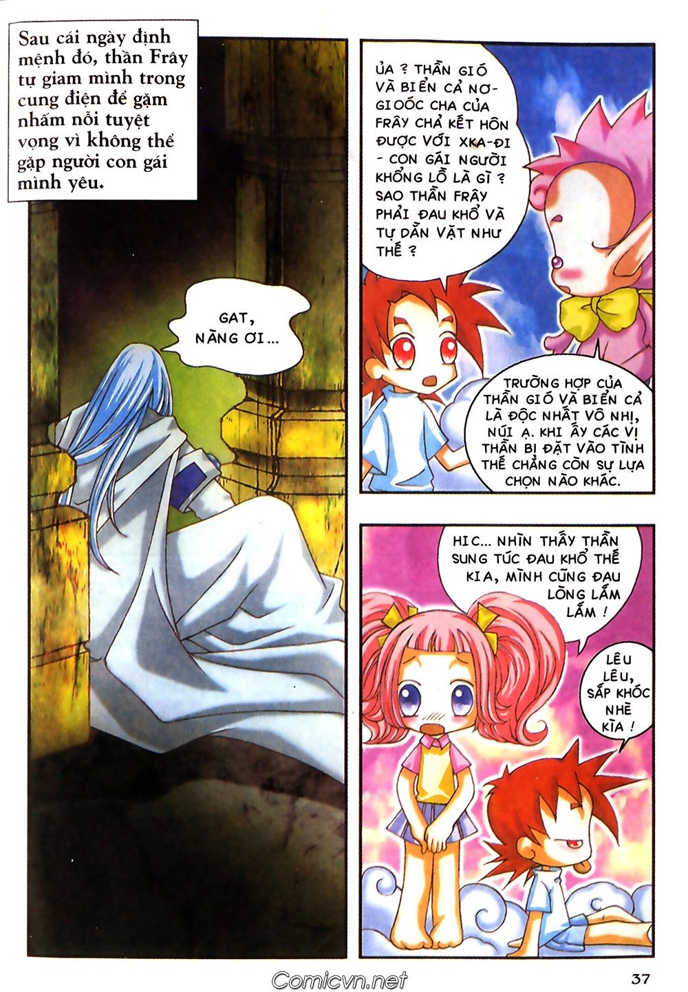 thần thoại bắc âu chapter 23 37