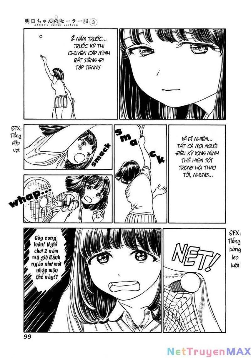 bộ đồng phục thuỷ thủ của akebi - chan chapter 17 5