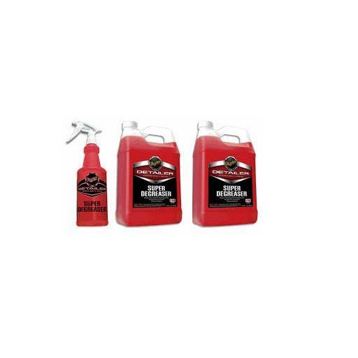 Meguiar's Dung dịch làm sạch khoang máy - Super Degreaser, D10801, 1 Gallon